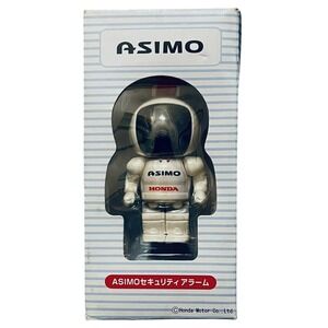 Honda ASIMO Security Alarm Robot Figure White Mascot Japanese Promo‎ New in Box